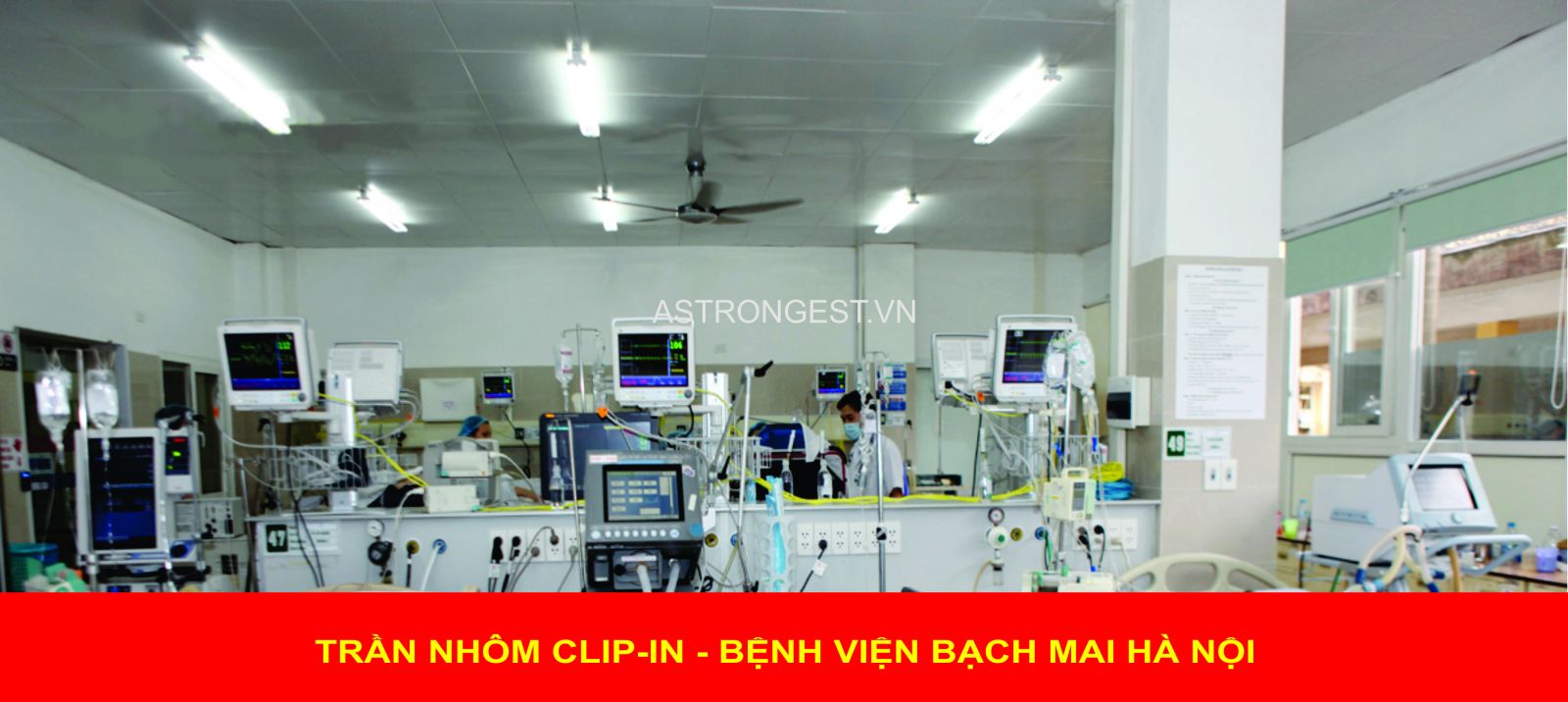Công trình Bệnh viện Bạch Mai, Hà Nội